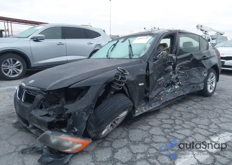 2008 BMW 328I from USA, damaged, VIN WBAVC57538NK77555